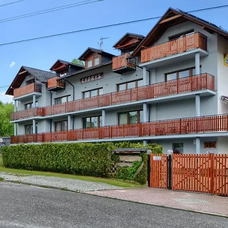 Willa Cyprys - Pokoje I Apartamenty - Aneksy - Klimatyzacja - Centrum Wisla