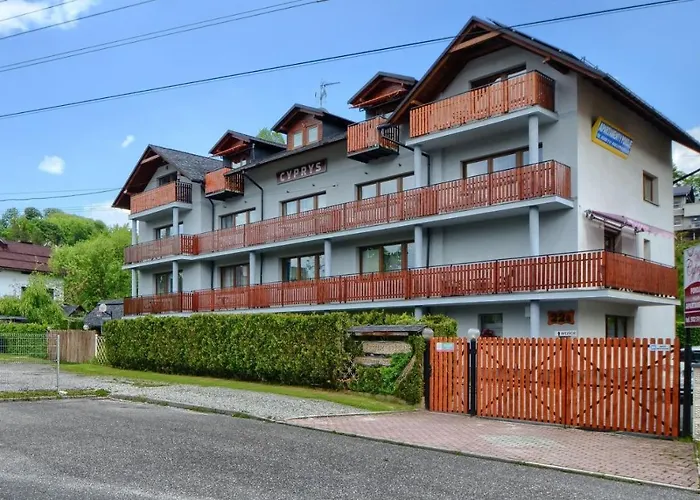 Cyprys - I Z Aneksami - Centrum Wisła